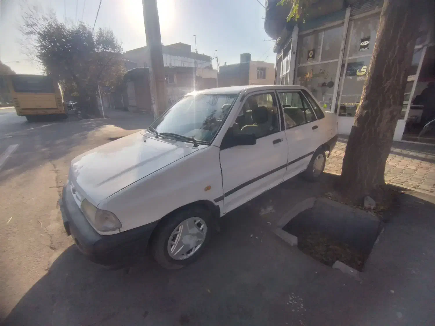 پراید۸۳ تک برگ سندانژکتور|خودرو سواری و وانت|خوی, |دیوار