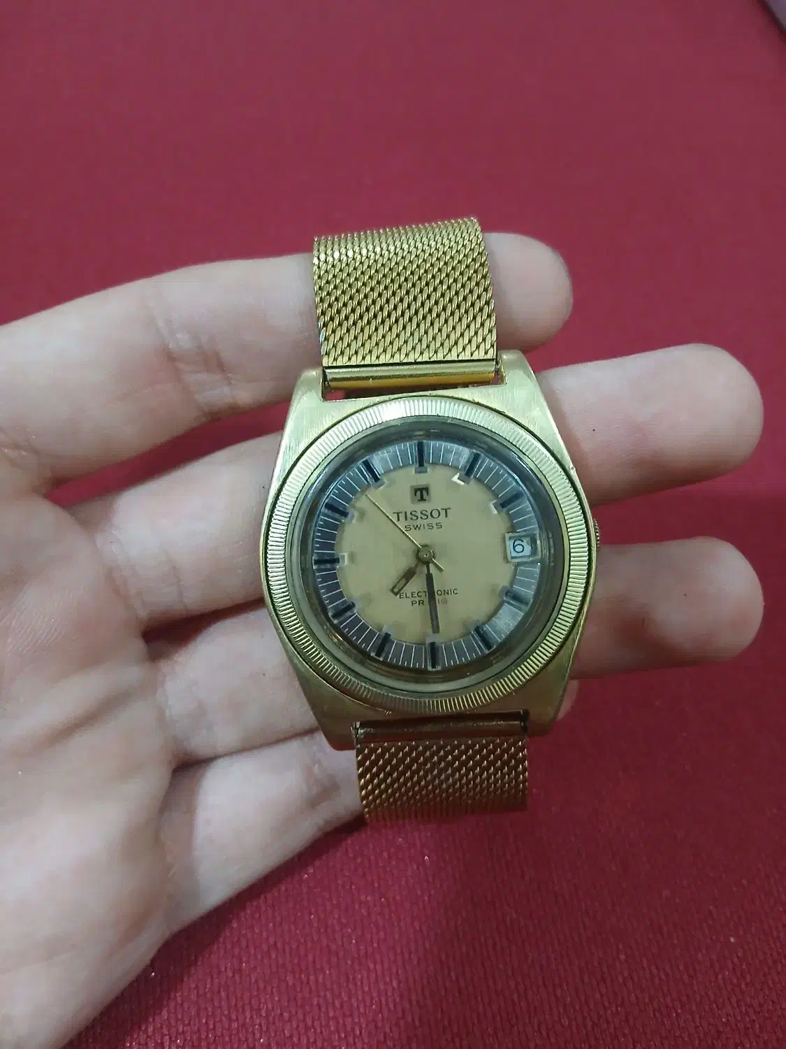 ساعت مردانه تیسوت طلایی|ساعت|کرج, اصفهانی‌ها|دیوار