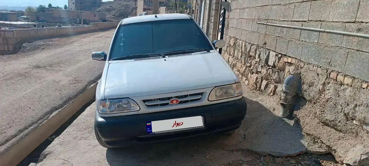 پراید دوگانه مدل 93|خودرو سواری و وانت|آبدانان, |دیوار