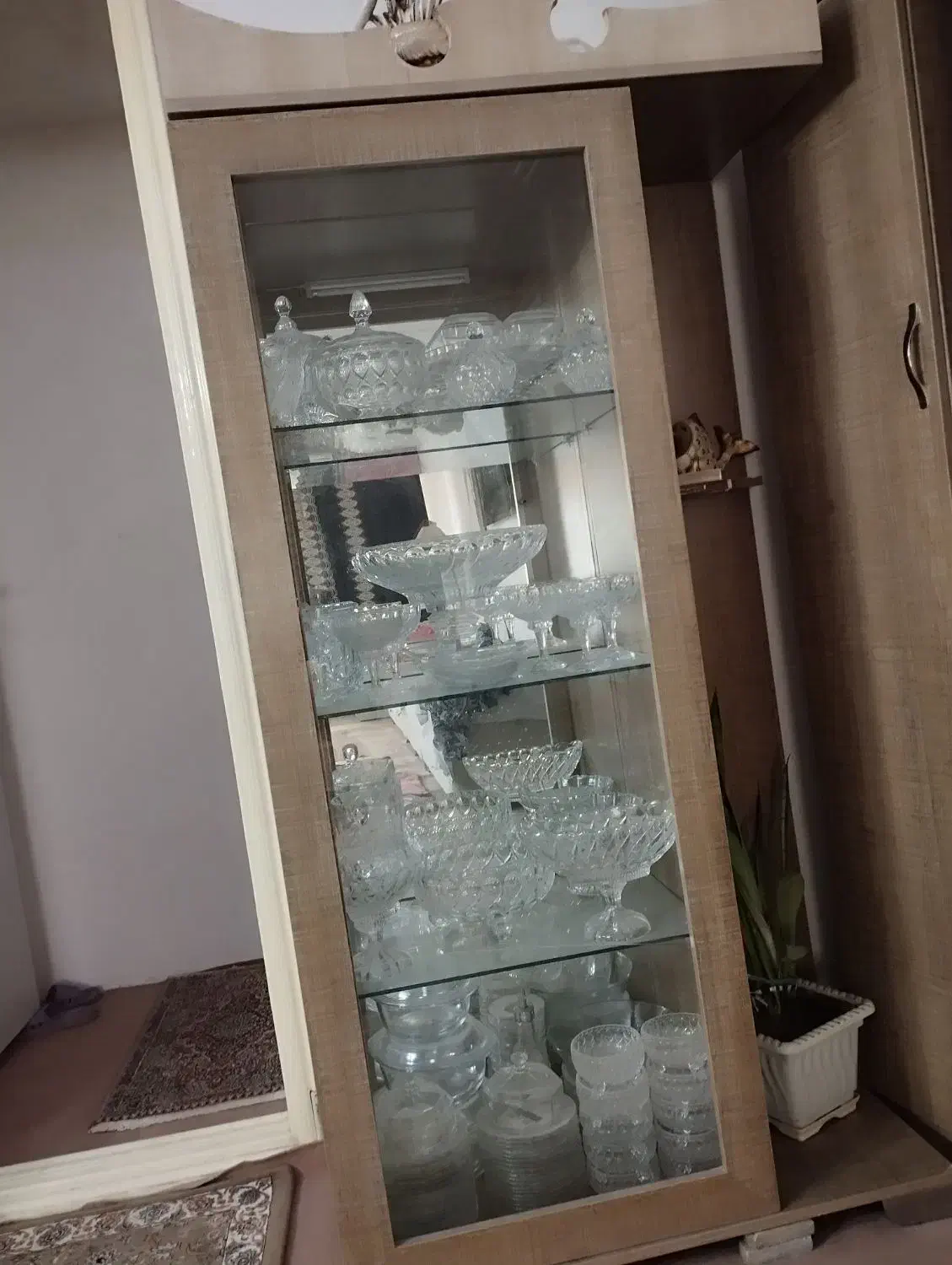 بوفه|بوفه، ویترین، کنسول|گنبد کاووس, |دیوار