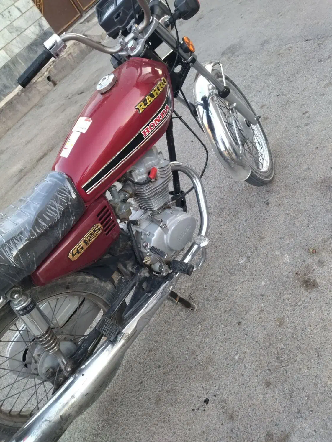 هوندا125|موتورسیکلت|نظرآباد, شهرک سید جمال الدین|دیوار