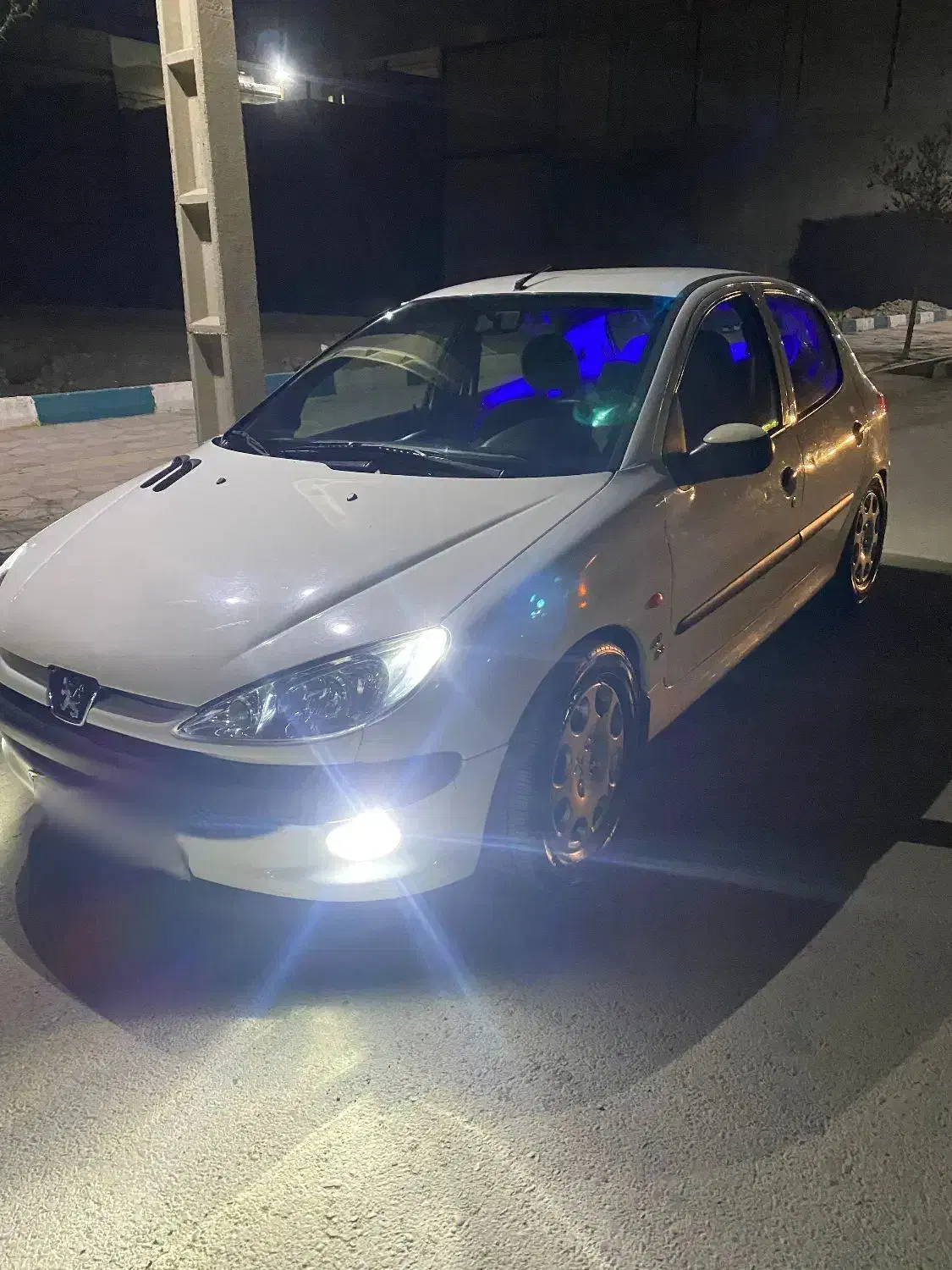 206تیپ 5مدل96|خودرو سواری و وانت|باغستان, |دیوار