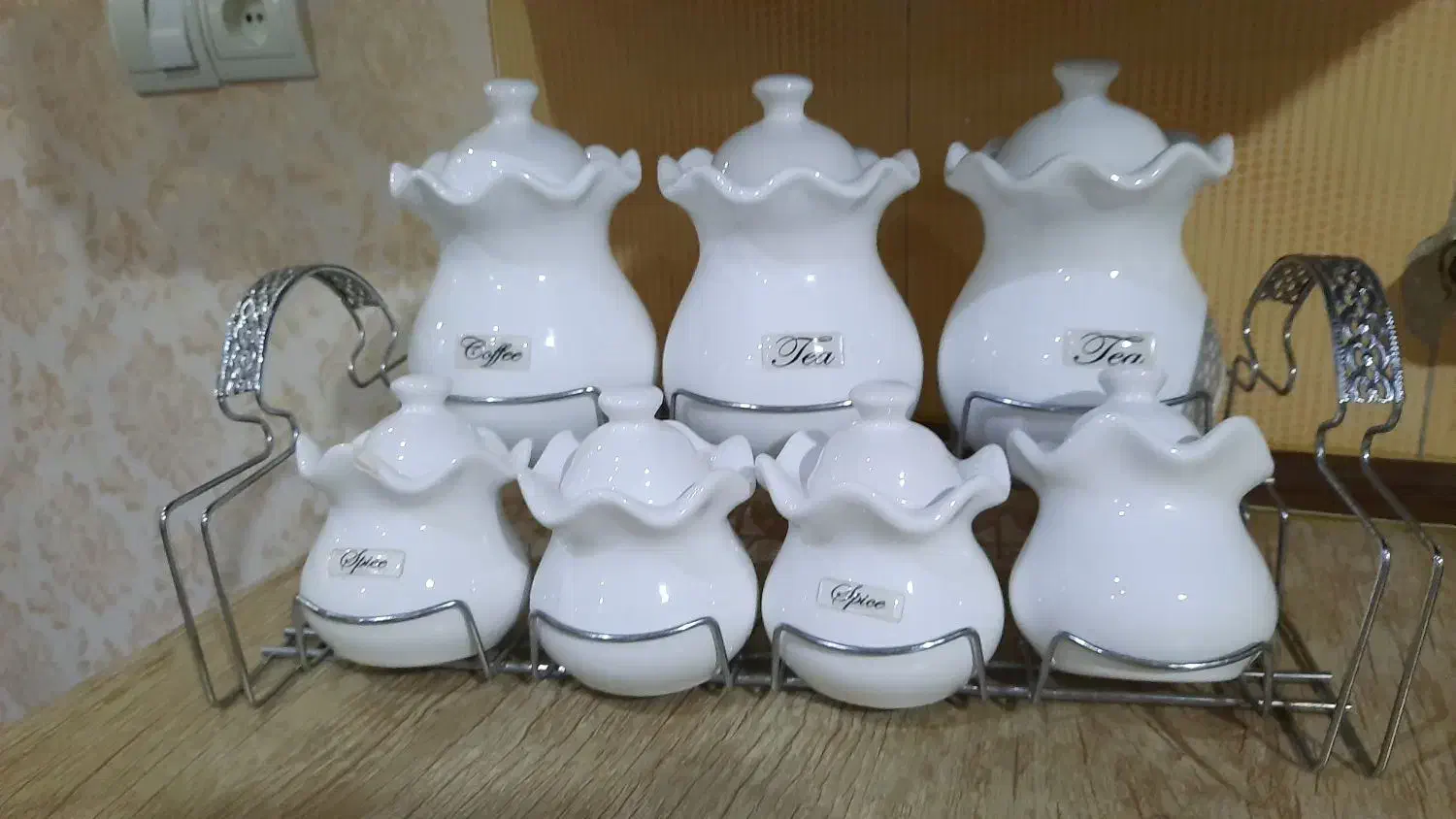 پاسماوری|ظروف سرو و پذیرایی|تهران, والفجر (افسریه)|دیوار