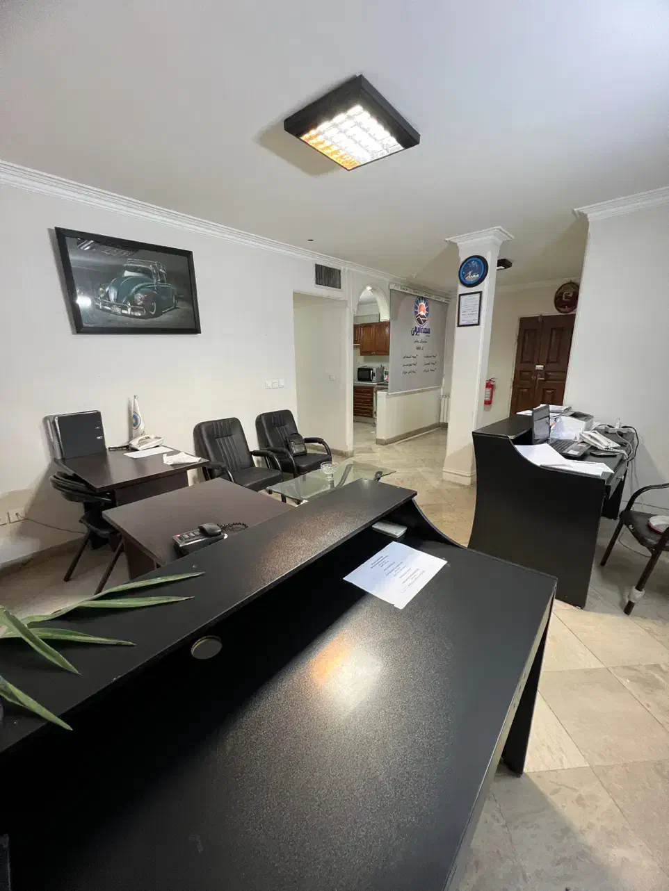 ۷۱متر اداری فلکه اول تهرانپارس|اجارهٔ دفتر کار، اتاق اداری، مطب|تهران, تهرانپارس غربی|دیوار