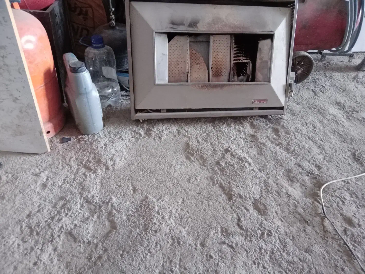 بخاری گازی سالم|بخاری، هیتر، شومینه|اصفهان, قهجاورستان|دیوار