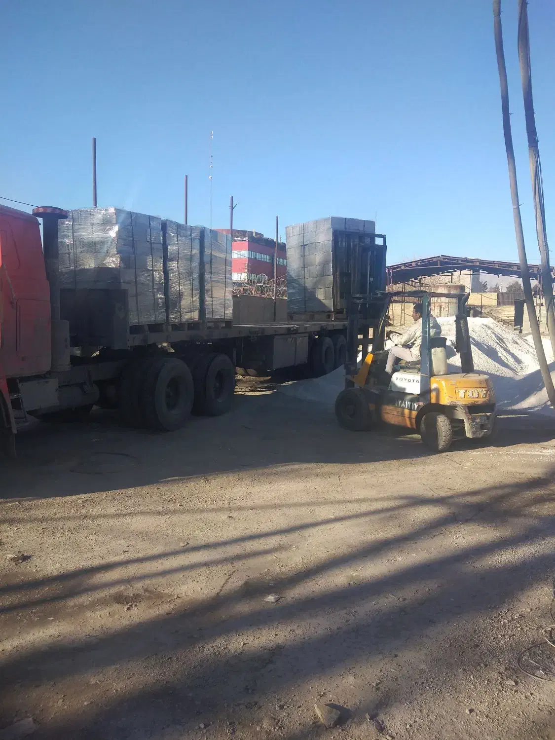 بلوک سبک مستقیم از کارخانه|مصالح و تجهیزات ساختمان|تهران, فرودگاه مهرآباد|دیوار