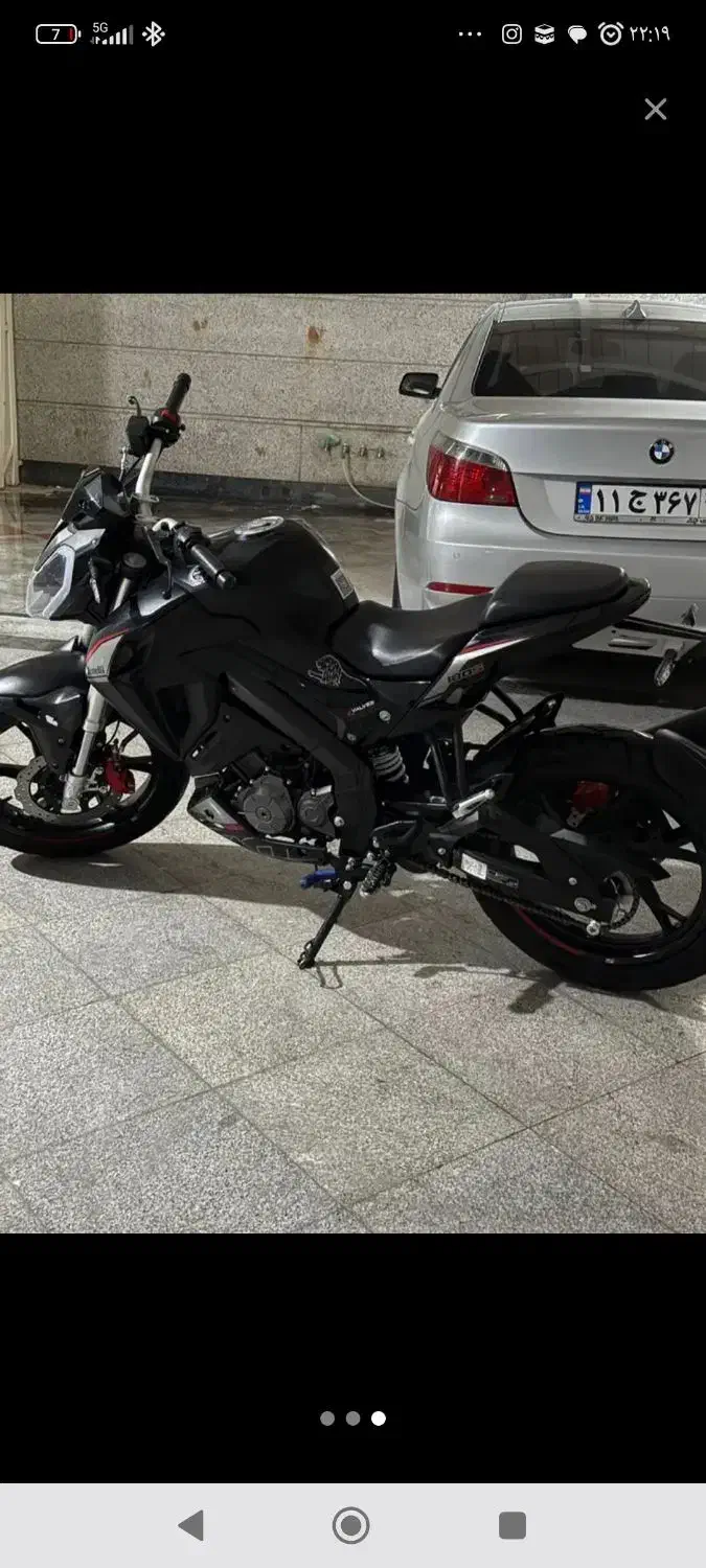 بنلی 180 1401|موتورسیکلت|مشهد, شهرک مهر آباد|دیوار