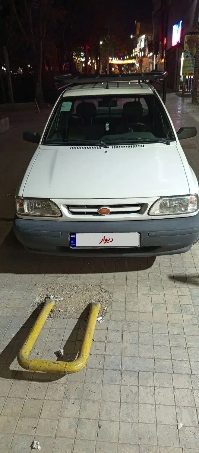 پراید وانت معاوضه دارم|خودرو سواری و وانت|رودهن, |دیوار