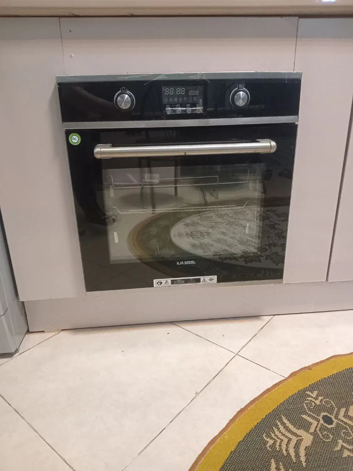 فر تو کار برقی  ایلیا استیل|اجاق گاز و لوازم برقی پخت‌وپز|سنگر, |دیوار