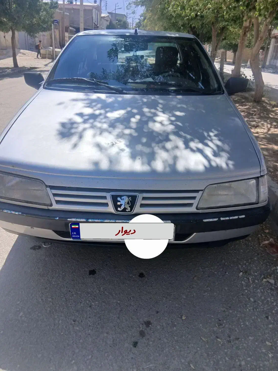 پژو 405 GLX بنزینی، مدل ۱۳۹۶ گیربکس زانتیایی|خودرو سواری و وانت|نهاوند, |دیوار