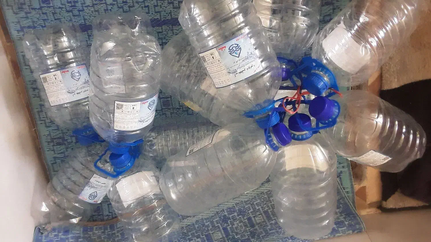 ظرف مناسب خیارشور|ظروف نگهدارنده، پلاستیکی، یک‌بارمصرف|بیجار, |دیوار