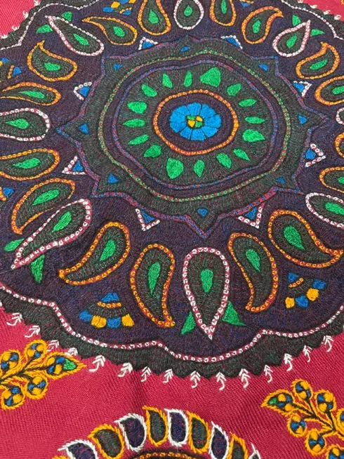 پته|پرده، رانر، رومیزی|کرمان, |دیوار