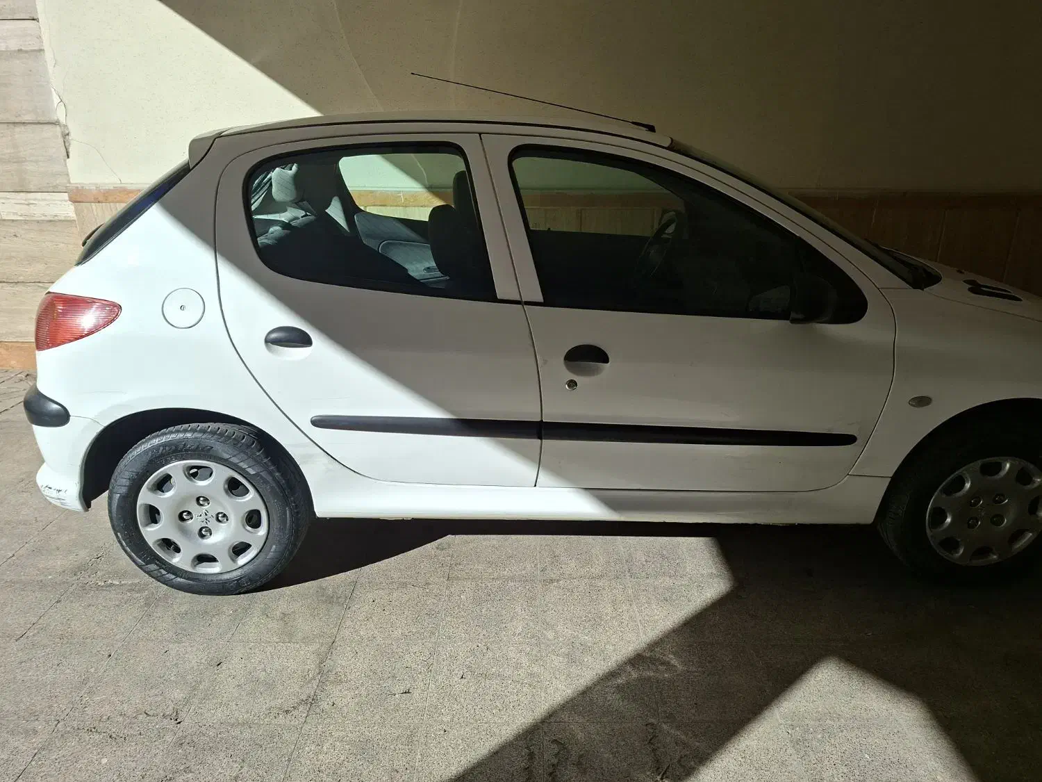 206 مدل 96 تیپ2|خودرو سواری و وانت|مشهد, دانشجو|دیوار