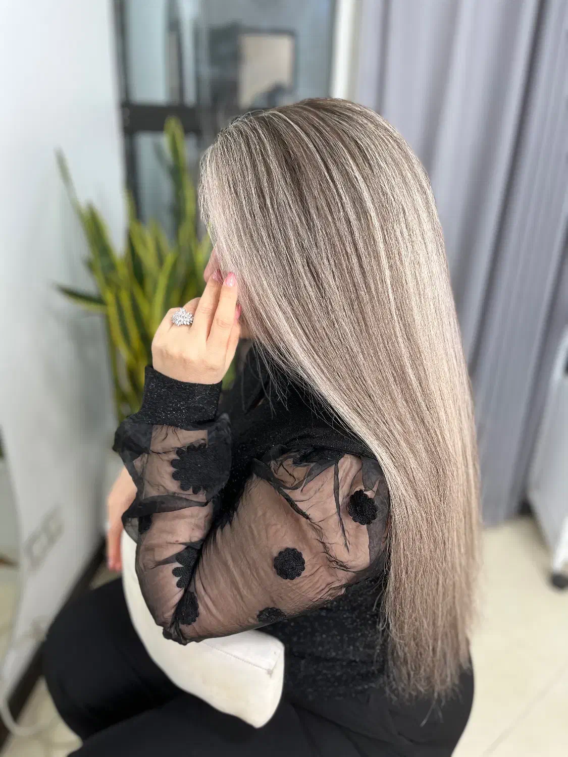 رنگ و لایت/احیا و صافی /هیرکات(مرکز تخصصی مو)|خدمات آرایشگری و زیبایی|ساری, |دیوار