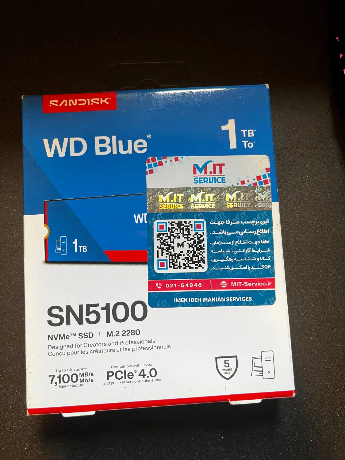 SSD 1TB/ اس اس دی ۱ ترا|قطعات و لوازم جانبی رایانه|تهران, دارآباد|دیوار