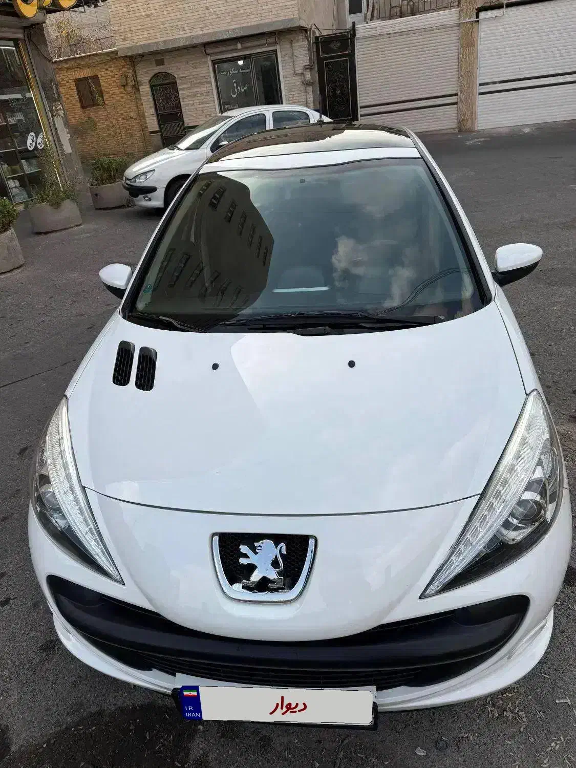 207پاناروما 1401بدون رنگ|خودرو سواری و وانت|تبریز, |دیوار