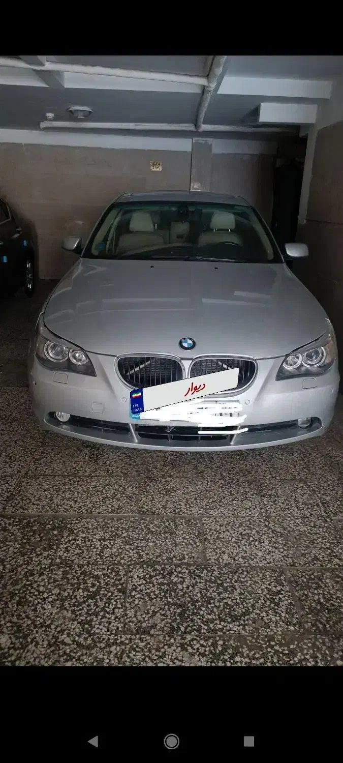 بی ام و 520i|خودرو سواری و وانت|مشهد, هفت تیر (حافظ)|دیوار