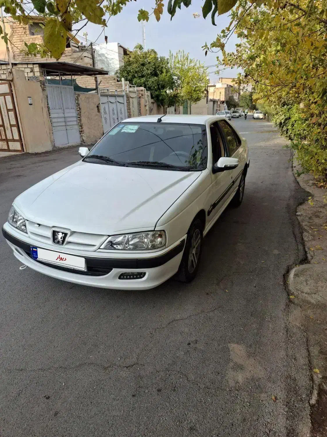 پژوپارس ۴۰۲ tu5|خودرو سواری و وانت|دره شهر, |دیوار