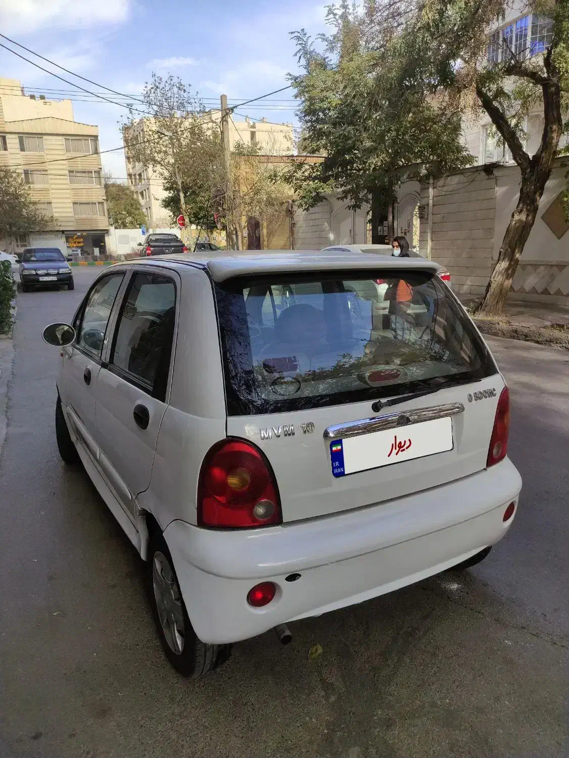 mvm 110 سه سیلندر مدل 91|خودرو سواری و وانت|مشهد, هفت تیر (آب و برق)|دیوار