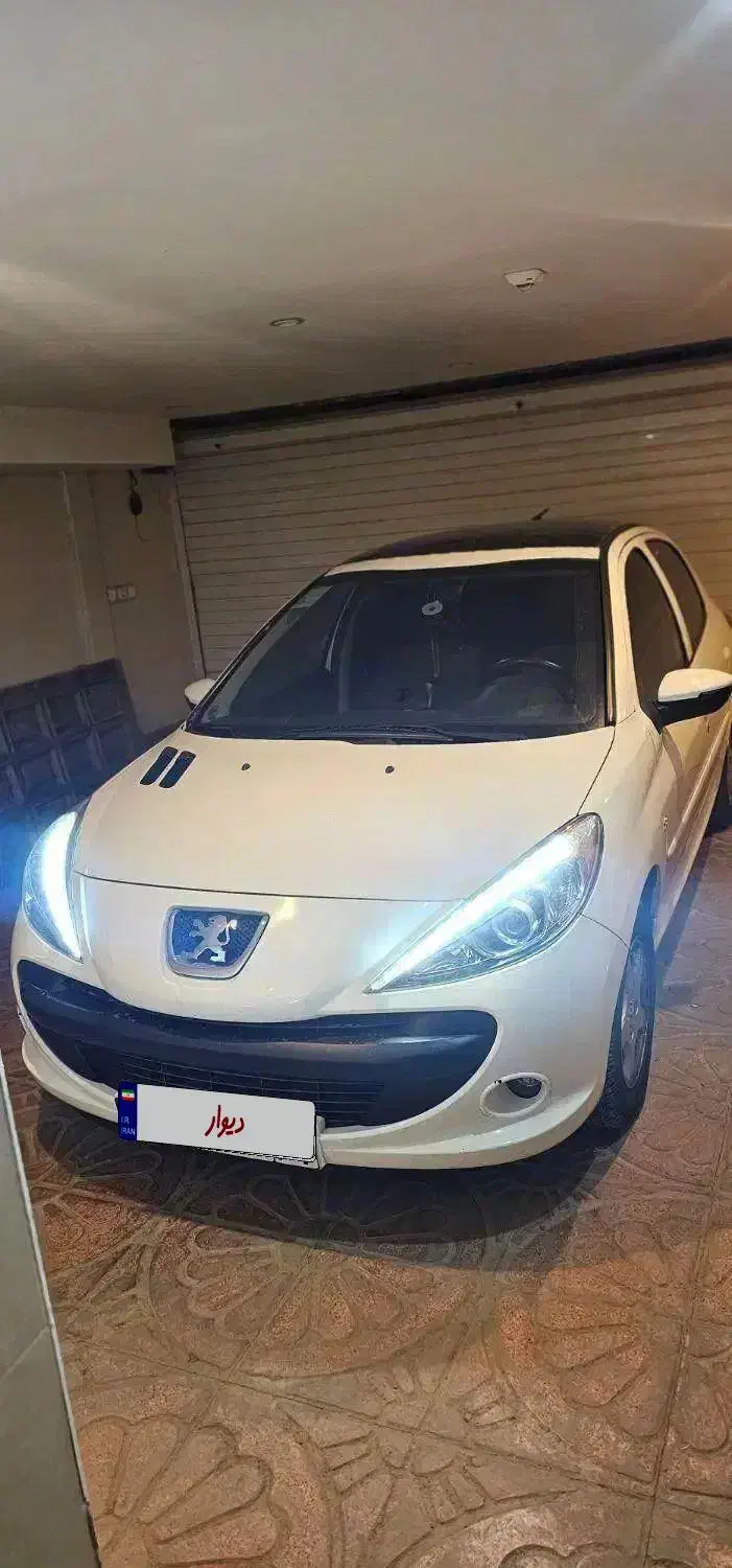 207 پانا ۱۴۰۱ کم کار|خودرو سواری و وانت|اصفهان, فیض|دیوار