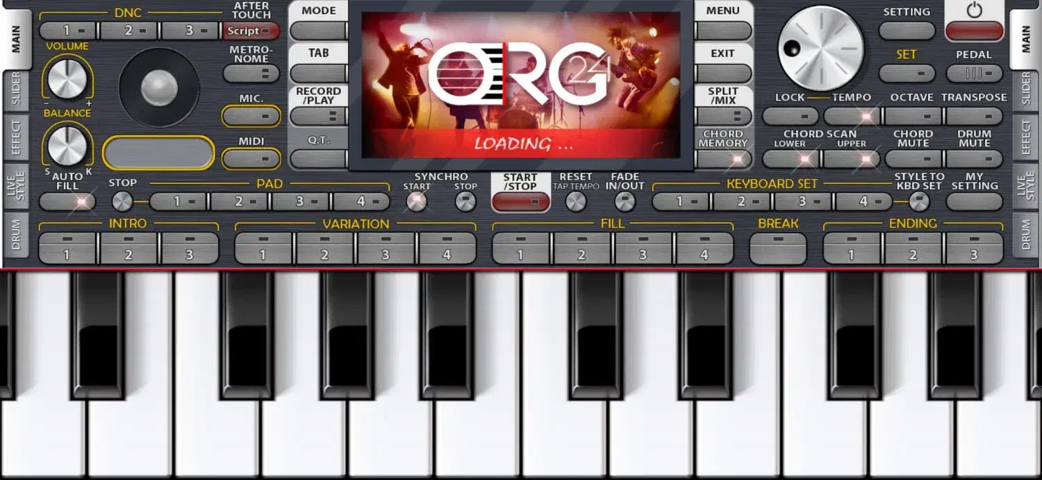 ست کوردی ارگ اندروید|پیانو، کیبورد، آکاردئون|کرمانشاه, |دیوار