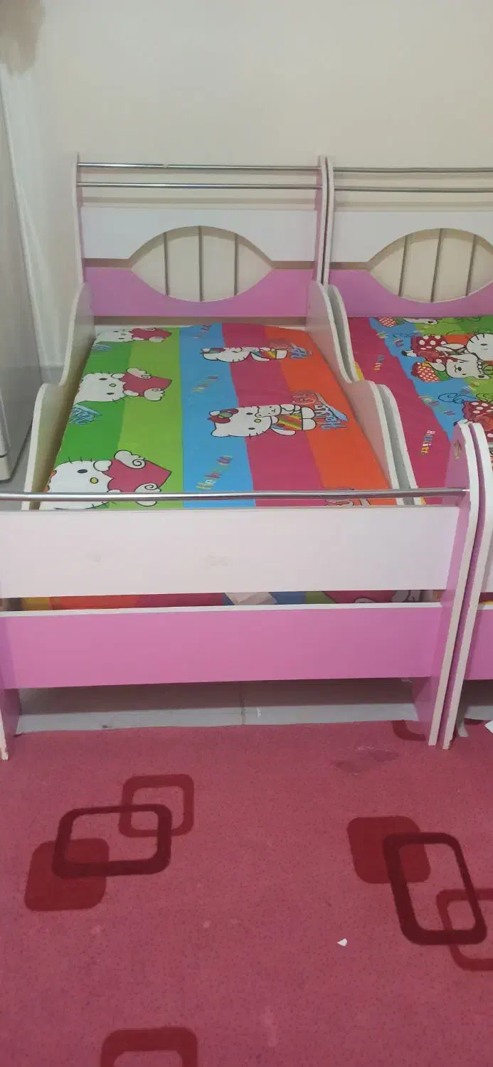 فروش تخت خواب بچه گانه|تخت و سرویس خواب|مسجد سلیمان, |دیوار