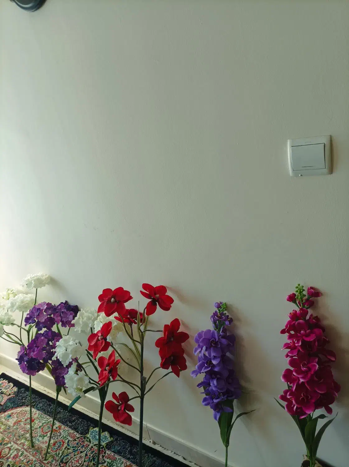 گل مصنوعی ۶ عدد|گل مصنوعی|همدان, |دیوار