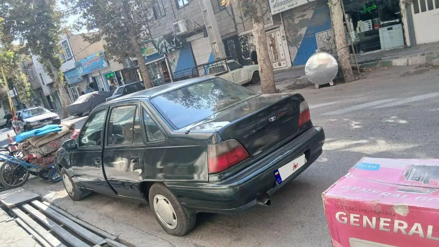 دوو سیلو|خودرو سواری و وانت|باغستان, |دیوار