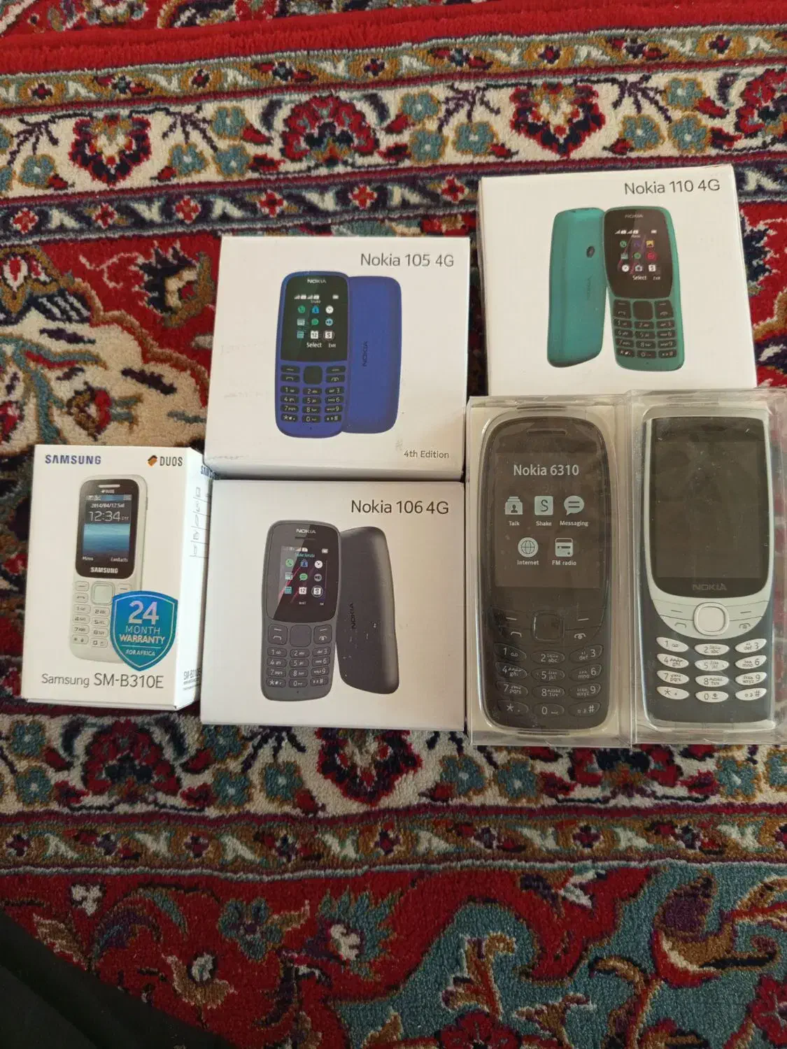 گوشی موبایل از 850 تا 1500|موبایل|کازرون, |دیوار