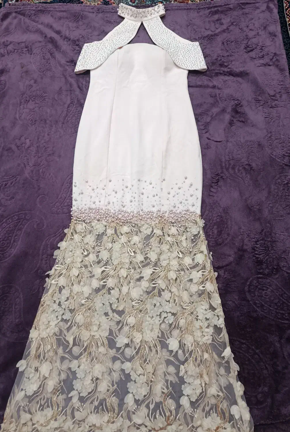 پیرهن مجلسی ماکسی شیک سایز 38|لباس|تهران, شهرک رضویه|دیوار