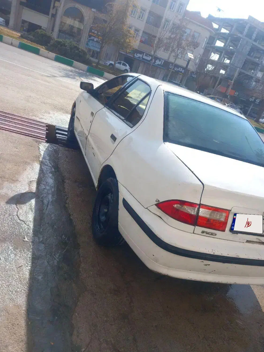 سمند lx مدل ۸۹|خودرو سواری و وانت|یاسوج, |دیوار