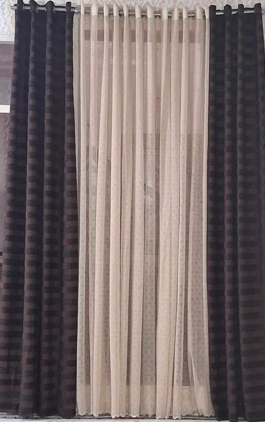 پرده نو مدل پانچ|پرده، رانر، رومیزی|مرودشت, فرهنگ|دیوار