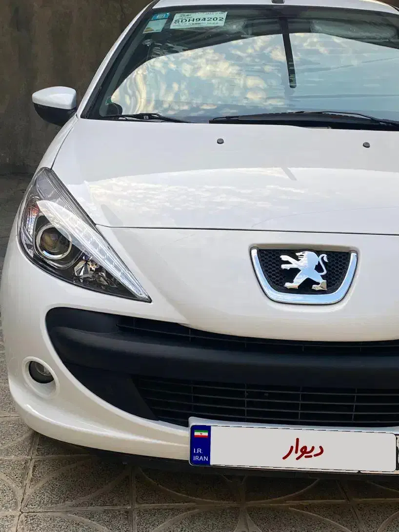 پژو 207i سقف فلز TU5|خودرو سواری و وانت|یاسوج, |دیوار