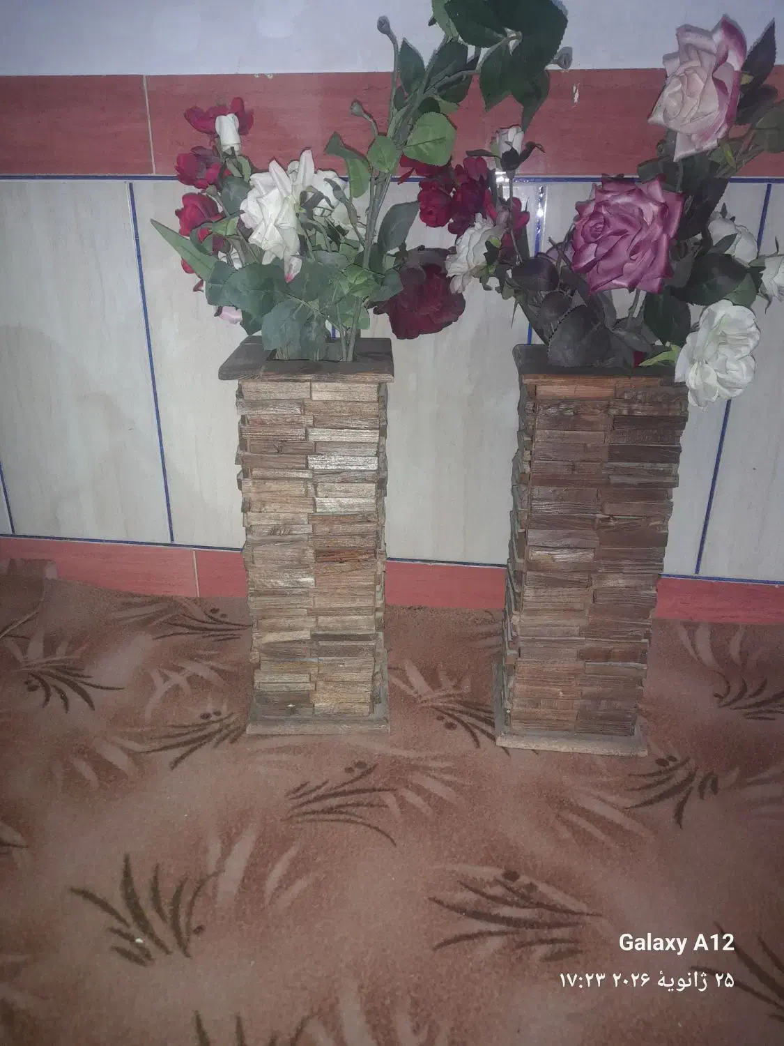 بوفه ب همراه گلدان|بوفه، ویترین، کنسول|گنبد کاووس, |دیوار