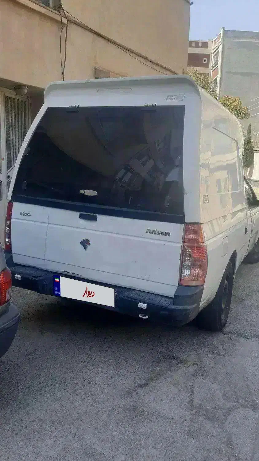 آریسان ۹۷ مسقف|خودرو سواری و وانت|شاهرود, |دیوار