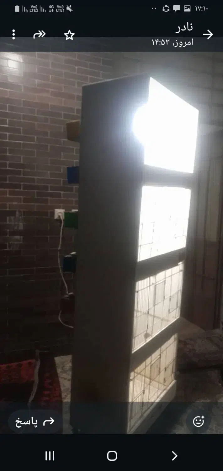 قفس مرغ عشق|لوازم جانبی حیوانات|شیراز, بازار|دیوار