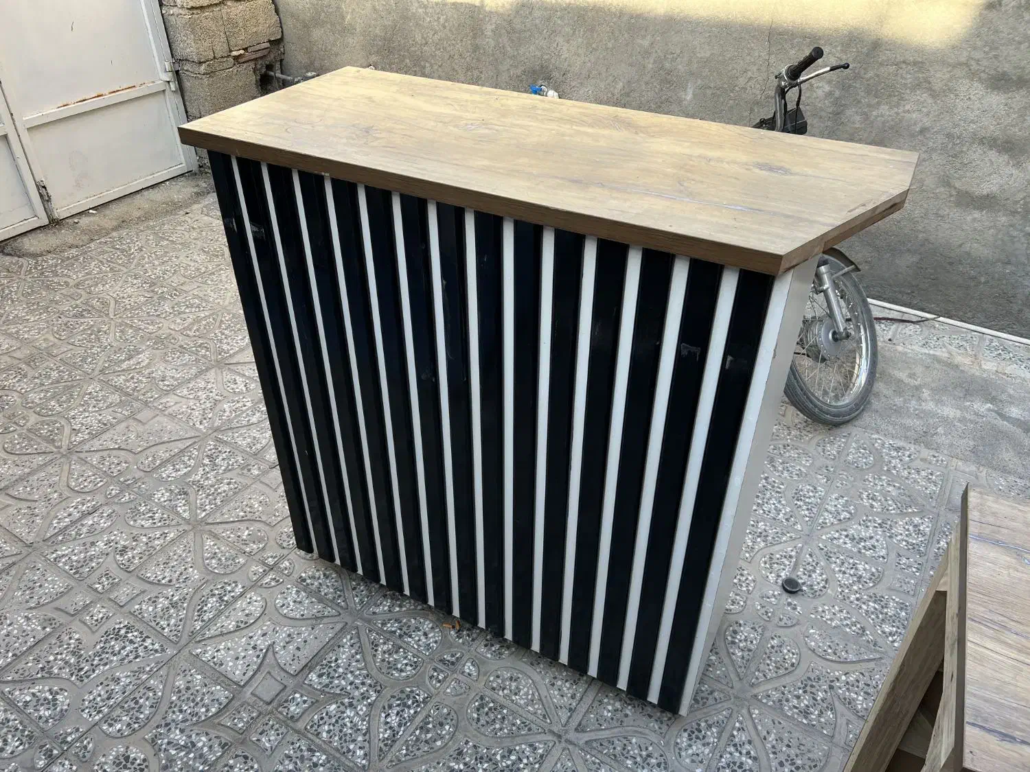 میز بار / هود صنعتی / میز کار فلزی|کافیشاپ و رستوران|آبدانان, |دیوار