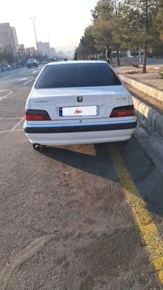 پژو پارس مدل ۹۲|خودرو سواری و وانت|تبریز, |دیوار