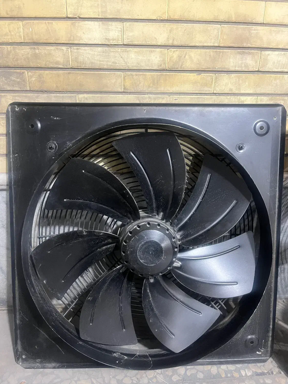 هواکش geniran|پنکه و تصفیهکنندهٔ هوا|تبریز, |دیوار