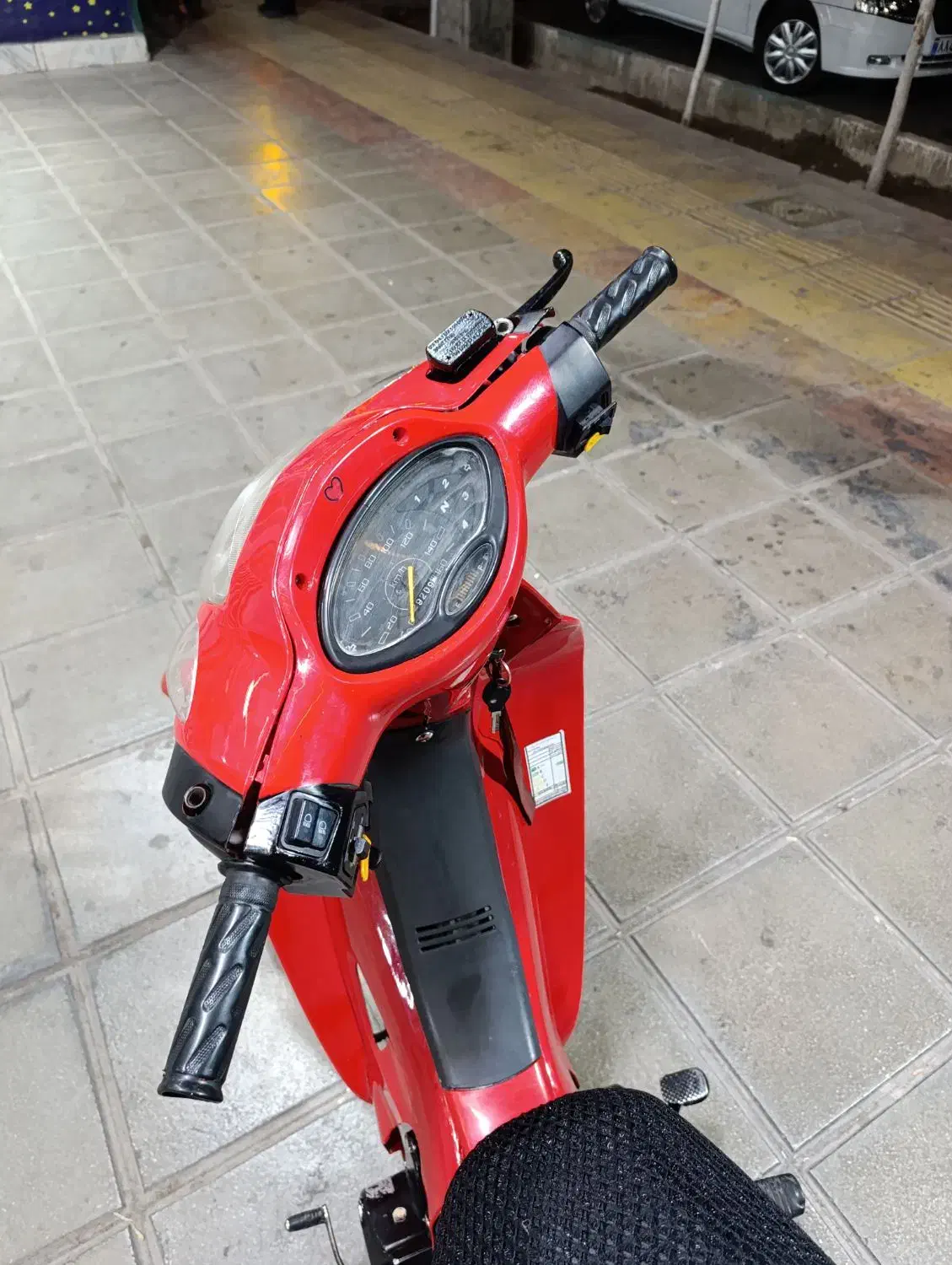 بی کلاج مدل90 در حد صفر|موتورسیکلت|یزد, |دیوار