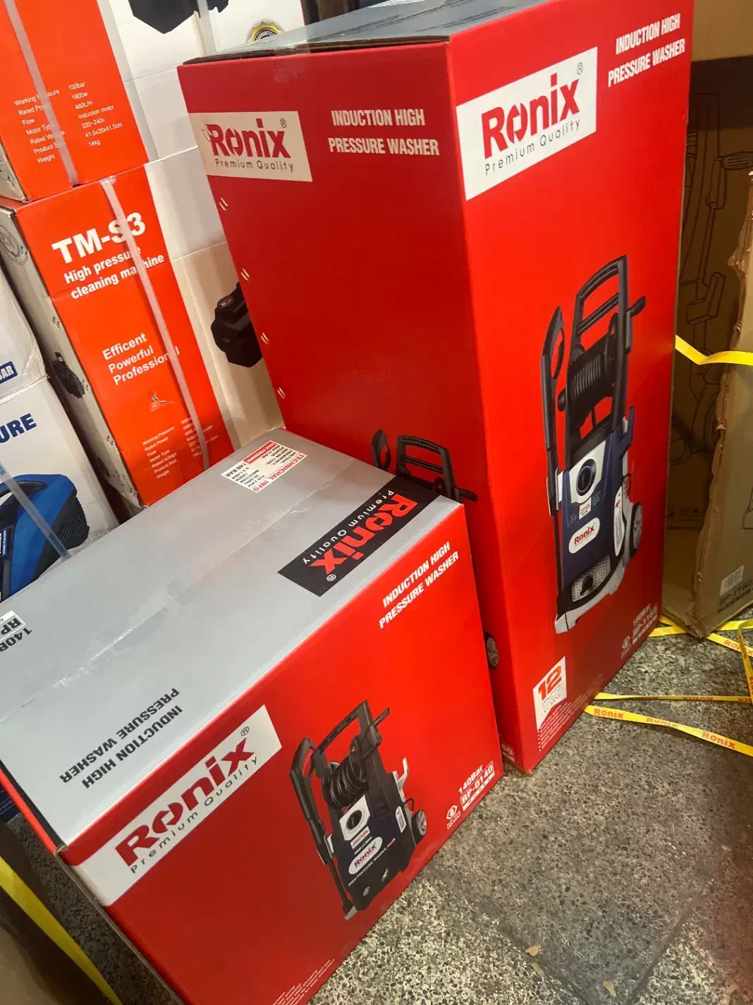 کارواش های دینامی رونیکس|ماشینآلات صنعتی|اهواز, ۲۴ متری|دیوار