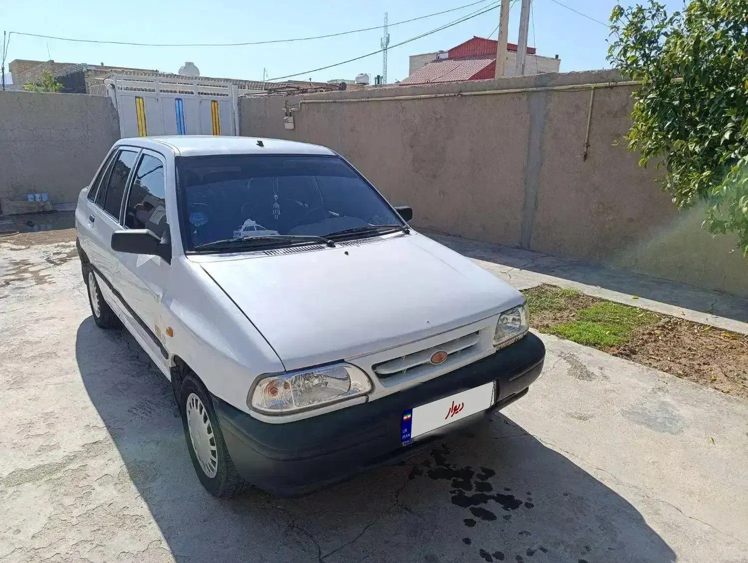 پراید ۱۳۱ مدل ۹۳دوگانه کارخانه|خودرو سواری و وانت|دوگنبدان, |دیوار