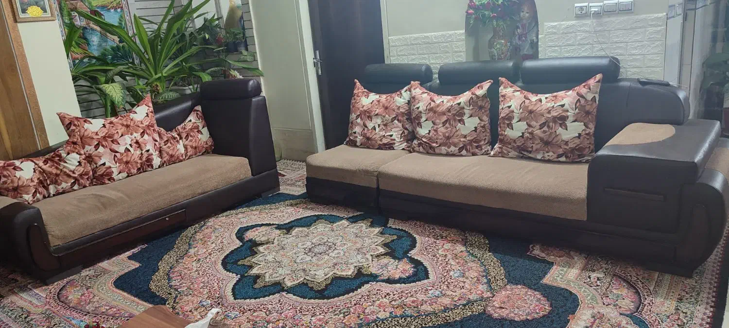 مبل ۷ نفره طرح ال|مبلمان خانگی و میز عسلی|شیراز, سایت اداری|دیوار