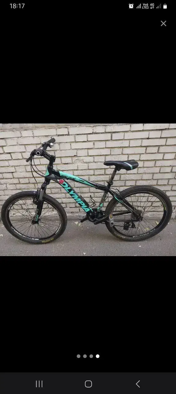 دوچرخه ۲۶ المپیا در حد نو دنده ای|دوچرخه، اسکیت، اسکوتر|تهران, مجیدیه|دیوار