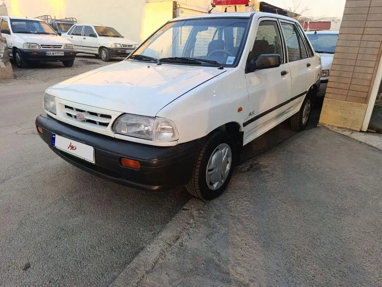 پراید مدل 87|خودرو سواری و وانت|ابریشم, |دیوار