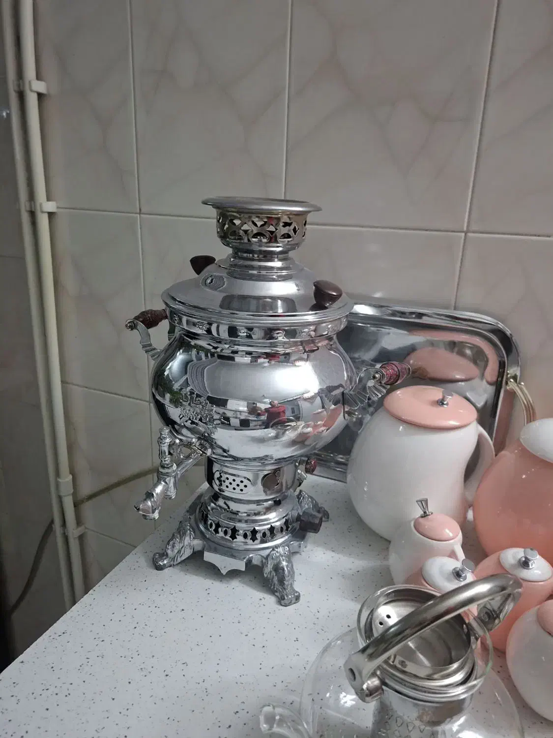 سماور|سماور، چایساز، قهوهساز|اراک, |دیوار