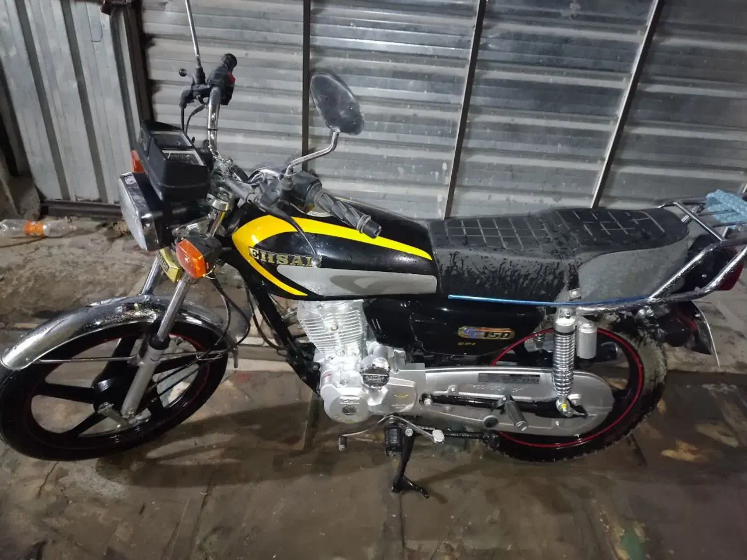 موتورسیکلت|موتورسیکلت|فسا, |دیوار