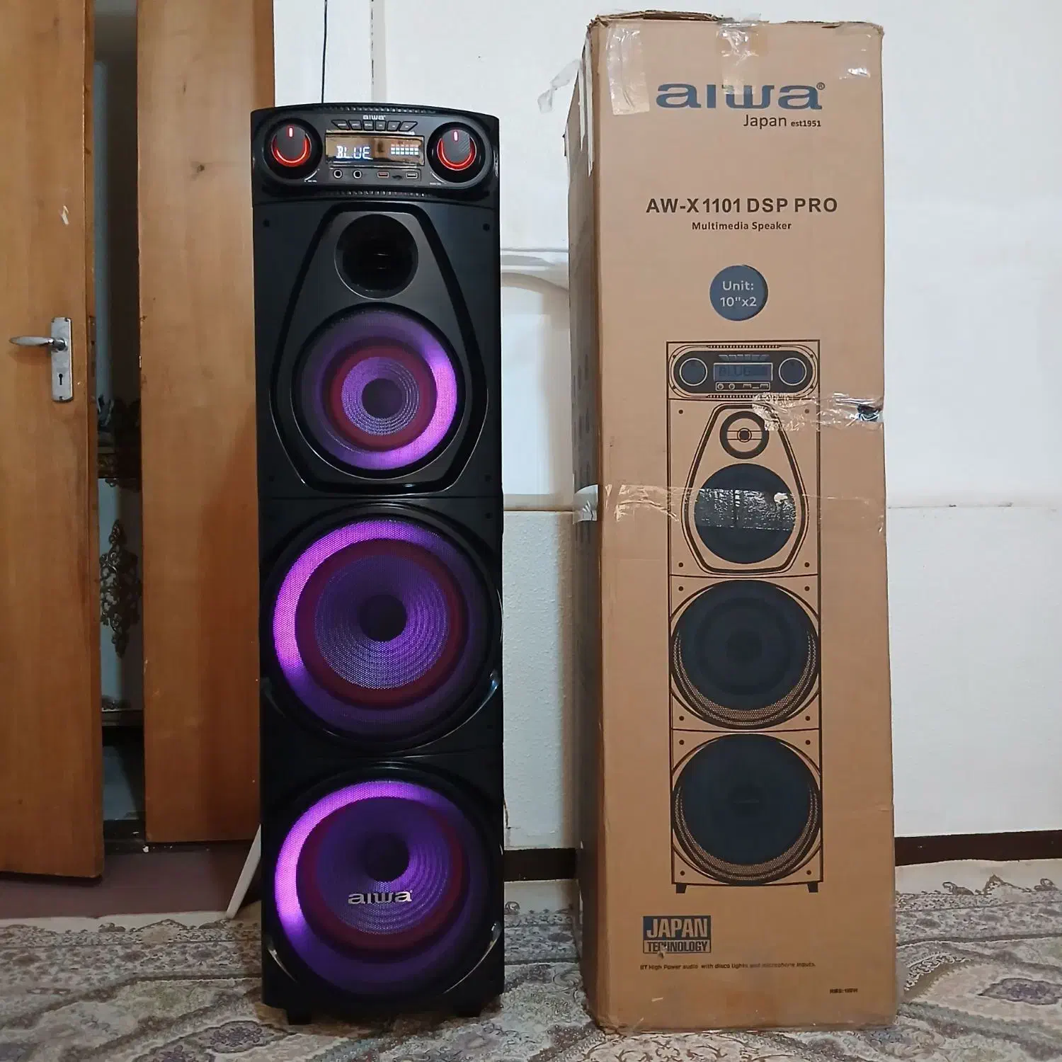 اسپیکر|سیستم صوتی خانگی|شاهین‌شهر, عطار|دیوار