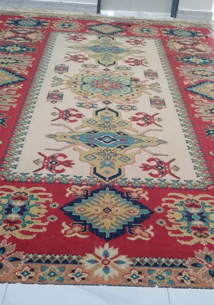 قالی|فرش|ایذه, |دیوار