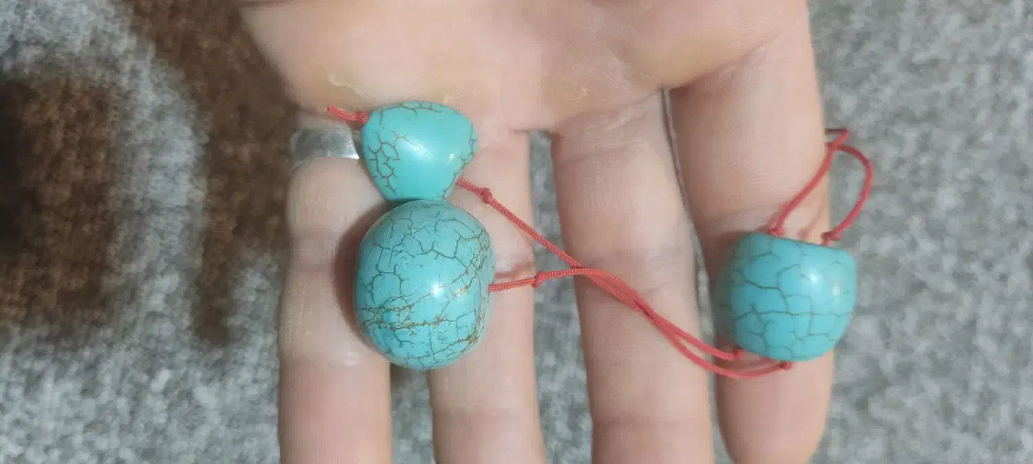 سنگ فیروزه قدیمی|کلکسیون اشیاء عتیقه|بوشهر, |دیوار